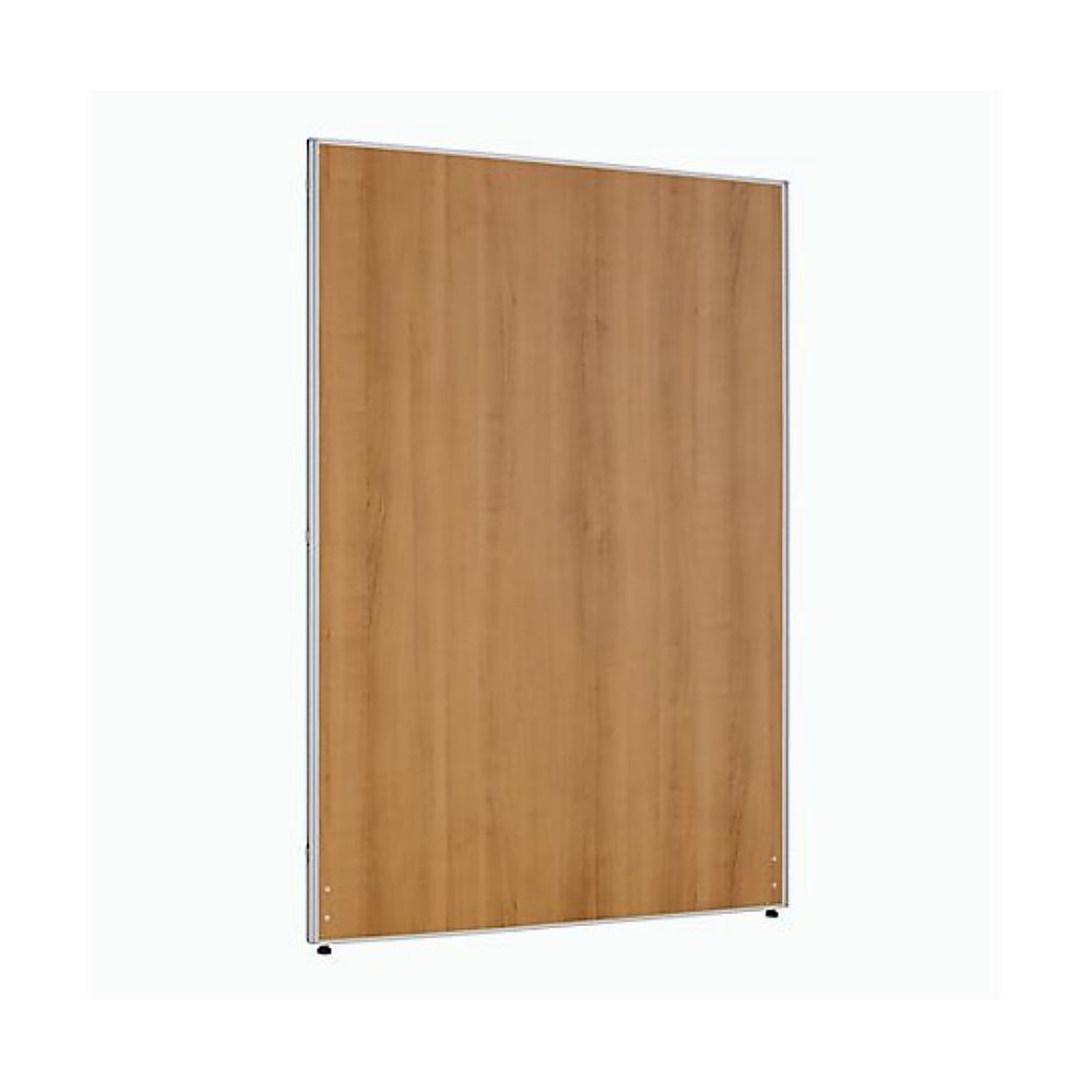 カグクロ 木目調ローパーテーション ナチュラルウッド H1800×W1200mm PW1218-NW 1台(ご注文単位1台)【直送品】