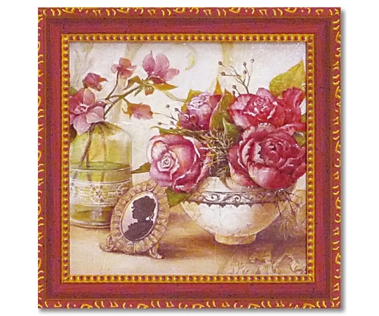 ユーパワー ミニゲル アートフレーム アンジェラ スターリング「カメオ」 AS-02006 1個(ご注文単位1個)【直送品】