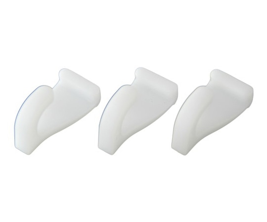 ハイロジック フックレール用樹脂フック ホワイト 3個入 FRJFW3 1個(ご注文単位1個)【直送品】