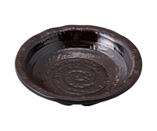 Daiwa 薬味小皿 内溜(ため)外黒 MD-112-TB 1個(ご注文単位1個)【直送品】