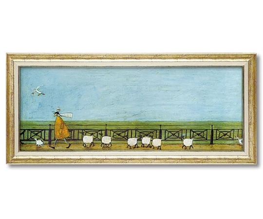 ユーパワー サム トフト「ひつじ達と散歩」 ST-16001 1個(ご注文単位1個)【直送品】