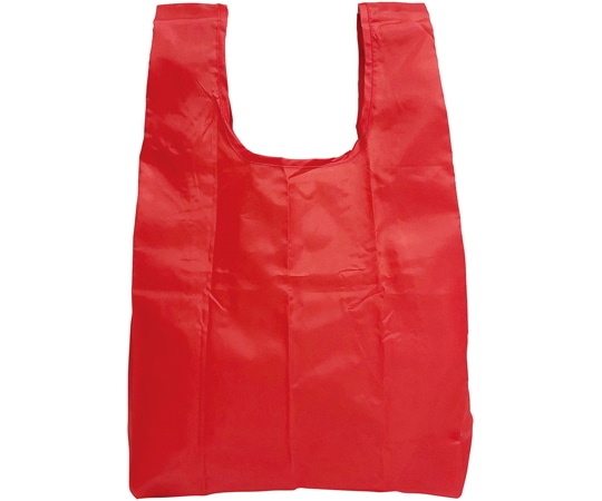 丸玉工業 ECO コンパクトマイバッグ S 100枚入 レッド 1ケース(ご注文単位1ケース)【直送品】