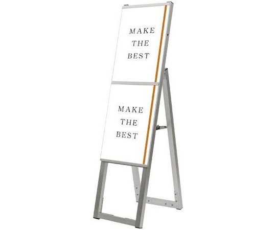 常磐精工 イージーリンクスタンド看板 A4 縦2片面 ELSK-A4T2K 1個（ご注文単位1個）【直送品】