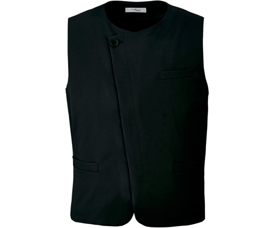 カーシーカシマ ENJOYNoir ベスト Double Cloth by BRING Material ブラック 3L NAX020 1枚（ご注文単位1枚）【直送品】