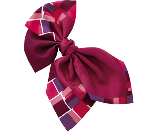 ボンマックス スカーフブローチ レッド BCA9119 1枚（ご注文単位1枚）【直送品】