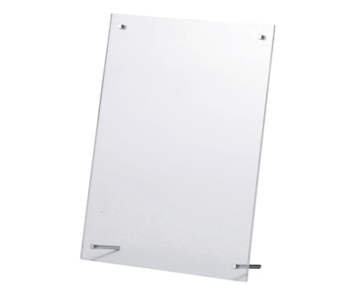 クラウン アクリルパンフレット立 CR-PF71-T 1個(ご注文単位1個)【直送品】