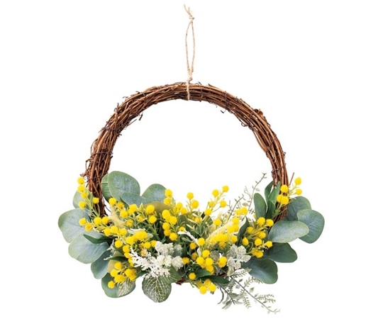 アズワン ナチュラルミモザリース 23-17-1-1 1個(ご注文単位1個)【直送品】