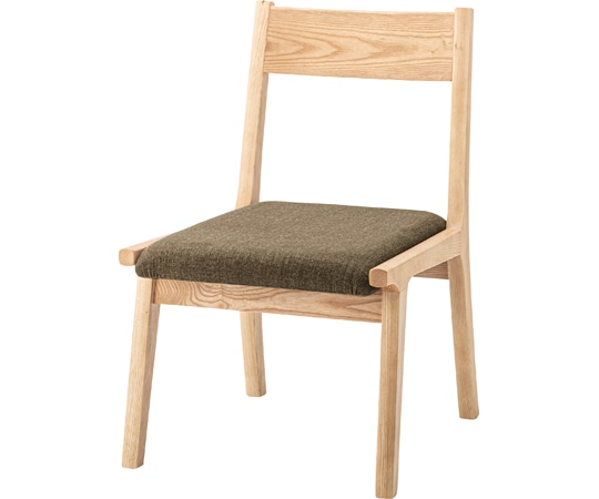 東谷 モタ ダイニングチェア ブラウン HOC-331MBR 1個（ご注文単位1個）【直送品】