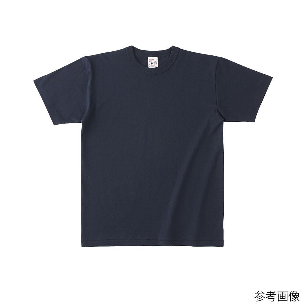 フェリック オープンエンド マックスウェイト バインダーネックTシャツ ネイビー M OE1118-NVY-M 1枚（ご注文単位1枚）【直送品】