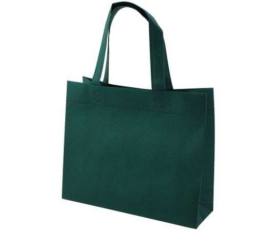 三和 不織布A4マチ付バッグ ダークグリーン 1ケース(400枚入) SW302510-38 1ケース（ご注文単位1ケース）【直送品】