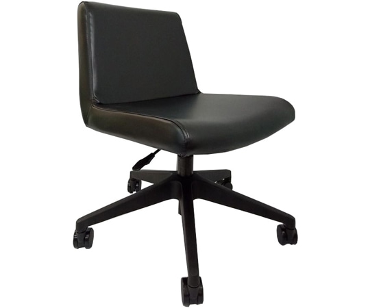 リーフジャパン カウンターチェアー MAO ブラック LFP-CC20L-BK 1個（ご注文単位1個）【直送品】