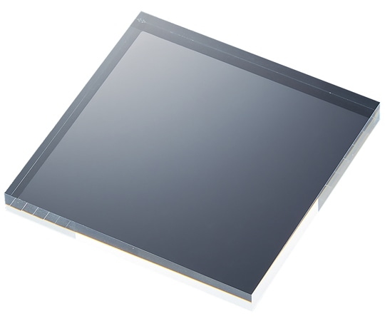 ストア・エキスプレス アクリル厚板ステージ 正方形 20cm角 61-798-58-2 1枚（ご注文単位1枚）【直送品】