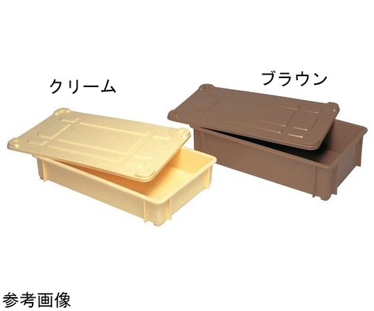 Daiwa No.20､No.30用コンテナ蓋 クリーム No.2030F 1個（ご注文単位1個）【直送品】