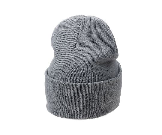LIFEMAX ニットビーニー グレー F MC6625-2 F 1個（ご注文単位1個）【直送品】