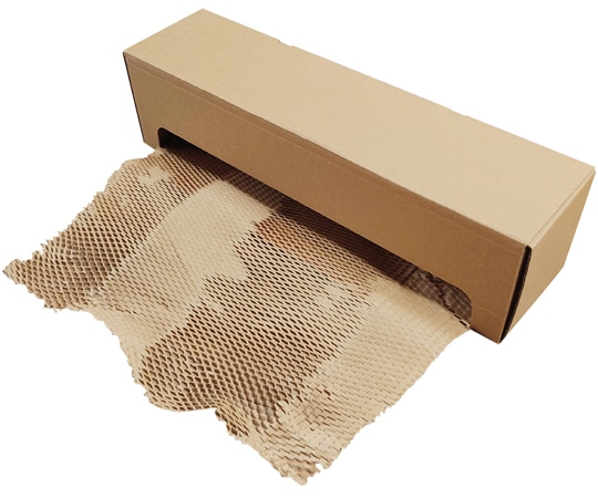 サンユー印刷 ハニカムペーパークッションラッピング 1セット(3箱入) HPCR-3HAKO 1セット(ご注文単位1セット)【直送品】