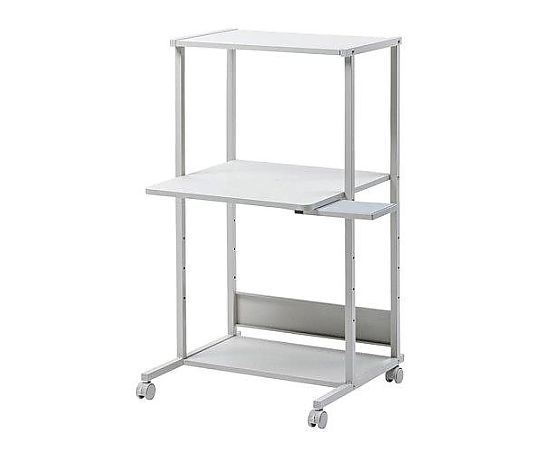 サンワサプライ 650x610x1150mm パソコンデスク EA954HC-701B 1台(ご注文単位1台)【直送品】