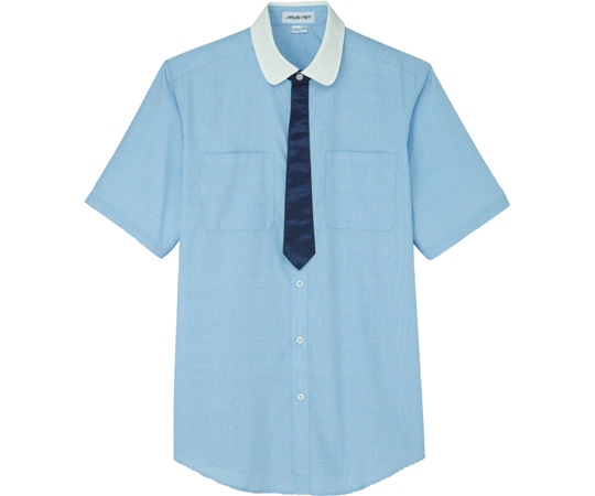 カーシーカシマ AMUS-NET シャツ 265-6 ブルー LL ASY265 1枚（ご注文単位1枚）【直送品】