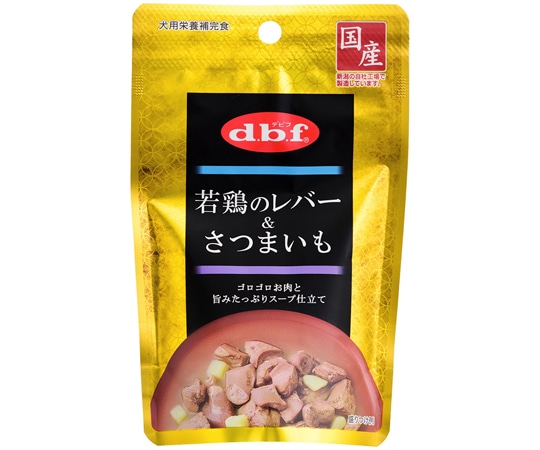 デビフペット 若鶏のレバー&さつまいも 100g 1305 1個（ご注文単位1個）【直送品】