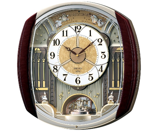 セイコー 電波からくり時計 480×453×116mm RE564H 1個(ご注文単位1個)【直送品】