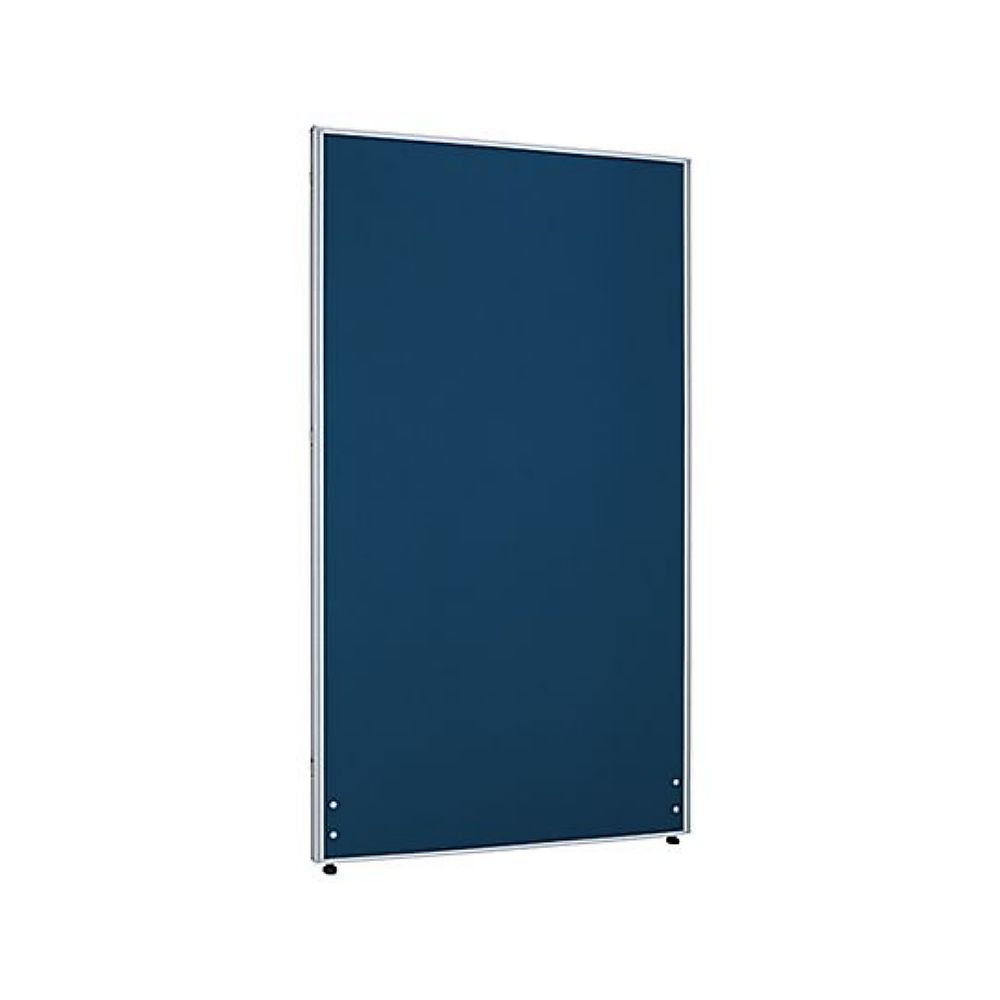 カグクロ クロス ロ-パーテーション ネイビー H1600×W900mm PN0916-NV 1台(ご注文単位1台)【直送品】