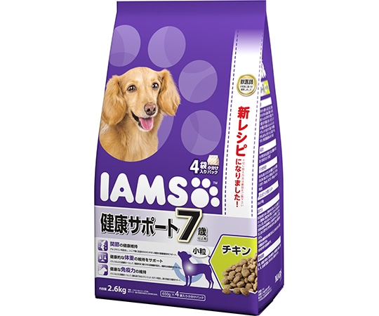 マースジャパンリミテッド アイムス 7歳以上用 健康サポート チキン 小粒 2.6kg ID231 1個（ご注文単位1個）【直送品】