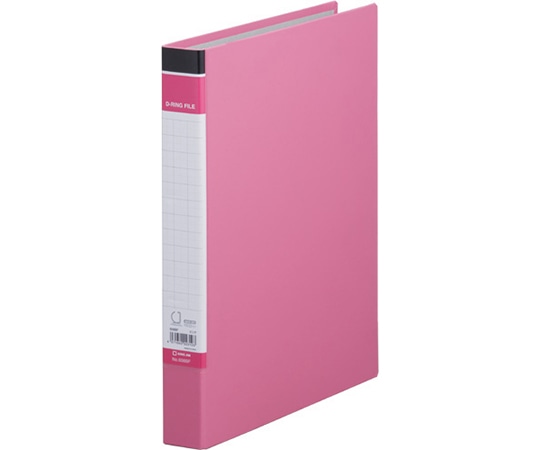 キングジム DリングファイルBF ピンク 608BF 1冊(ご注文単位1冊)【直送品】