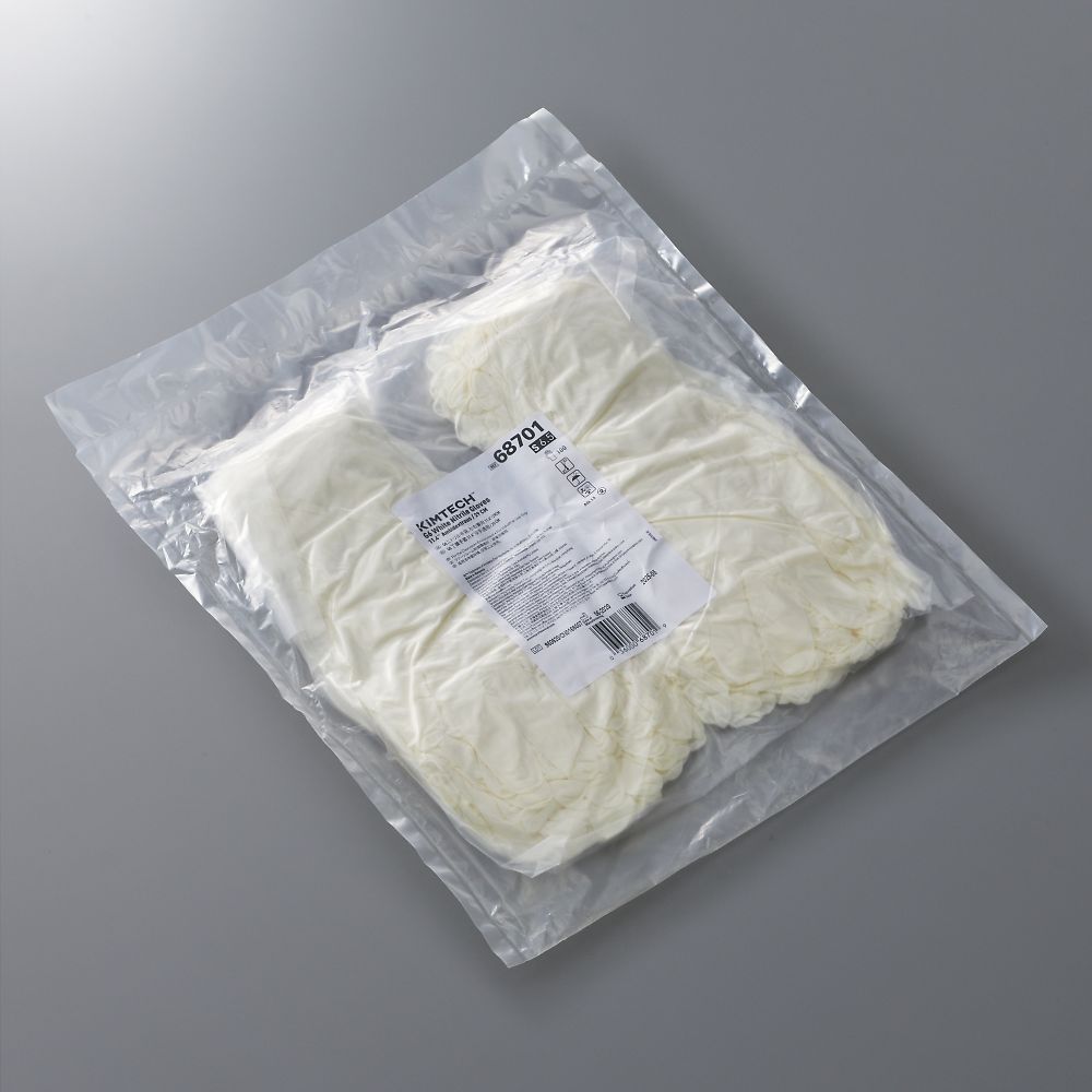 アズワン キムテック G6 ホワイトニトリルグローブ M 1箱(100枚×10袋入) 68702 1箱 (ご注文単位1箱)【直送品】