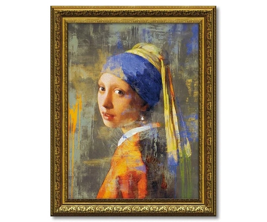 ユーパワー エリック シェスティエール｢フェルメール ガール｣ EC-18003 1個（ご注文単位1個）【直送品】