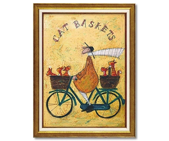 ユーパワー サム トフト｢キャット バスケット｣ ST-16024 1個（ご注文単位1個）【直送品】