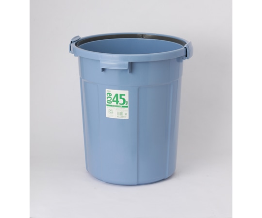 セキスイ エコポリペール 丸型#45 本体 ブルー PEN45B 1個(ご注文単位1個)【直送品】