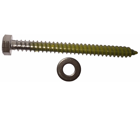 川口技研 ホスクリーン 物干取付パーツ部品 直付パーツ(木造) HP-6 1個(ご注文単位1個)【直送品】