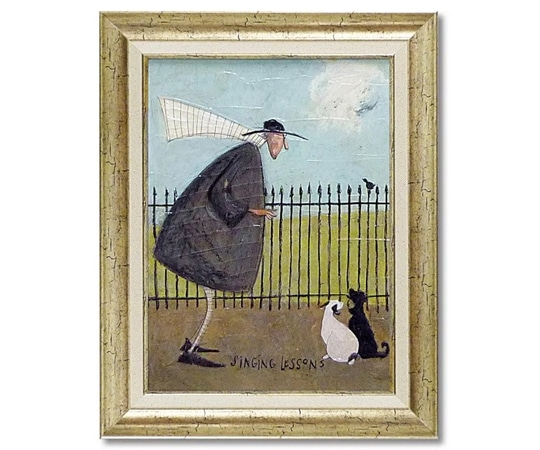 ユーパワー サム トフト｢歌のレッスン｣ ST-08013 1個（ご注文単位1個）【直送品】