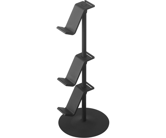 山崎実業 ゲームコントローラー収納ラック スマート ブラック 5089 1個（ご注文単位1個）【直送品】