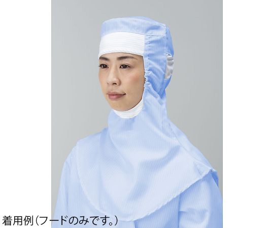 東洋リントフリー クリーンフード 青 LL FC4004-02 LL 1枚 (ご注文単位1枚)【直送品】