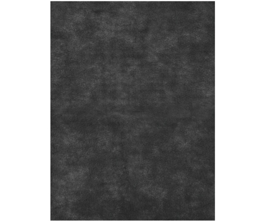 エスパック 不織布インナーバック 薄タイプ ブラック M 1袋(100枚入) 1袋(ご注文単位1袋)【直送品】