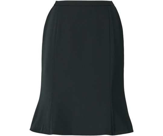 カーシーカシマ ENJOY マーメイドラインスカート AIR SWING SUITS 1STORY ブラック 19号 EAS639 1枚(ご注文単位1枚)【直送品】