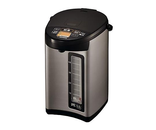 アズワン AC100V/1300W(5.0L) VE電気まほうびん EA763AR-49 1台（ご注文単位1台）【直送品】