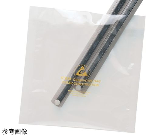 DESCO ESDバッグ STATFREE 透明 76mm×127mm 100枚 13878 1セット (ご注文単位1セット)【直送品】