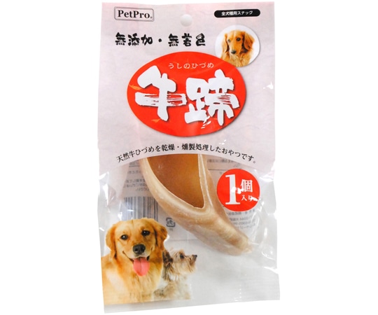 ペットプロジャパン ペットプロ 牛ひづめ 1個入  1個（ご注文単位1個）【直送品】
