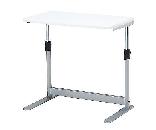 エスコ 506x300mm/380-480mm 机上ラック(ホワイト) EA954HC-187 1台(ご注文単位1台)【直送品】