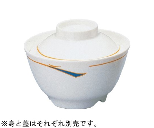 Daiwa 飯碗 中(身)メヌエット YD-42-ME 1個(ご注文単位1個)【直送品】