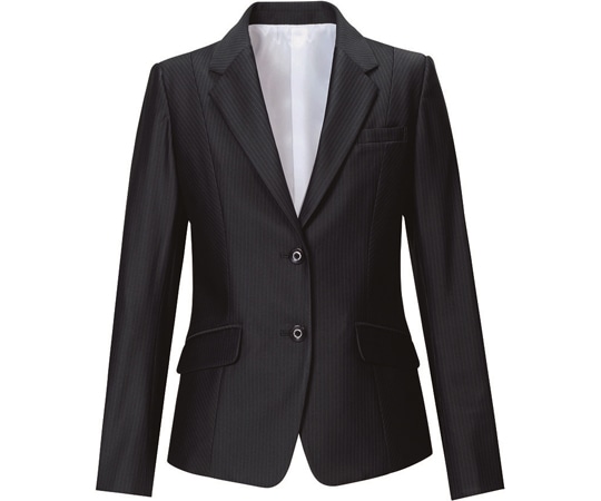 カーシーカシマ ENJOY ジャケット CAN-DO KNIT ネイビー 5号 EAJ860 1枚(ご注文単位1枚)【直送品】