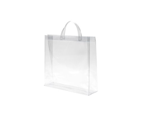 アズワン 透明バッグ 40×40×マチ12cm 10枚 61-812-69-3 1セット（ご注文単位1セット）【直送品】