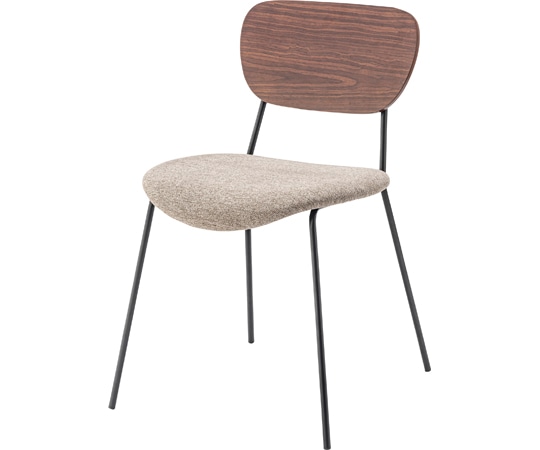 東谷 チェア ベージュ MYS-503BE 1個（ご注文単位1個）【直送品】