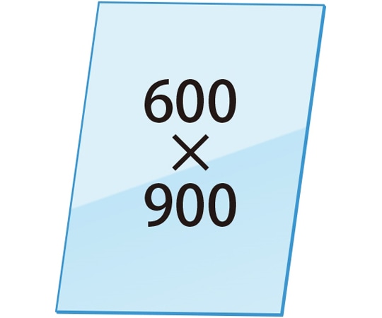 常磐精工 VASK用透明アクリル板1.5mm厚 600×900 VASKOP-ACC600X900 1個（ご注文単位1個）【直送品】