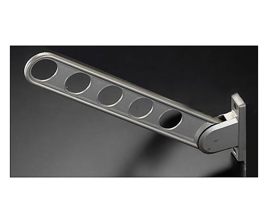 エスコ 550x160mm 窓壁用物干し(アルミ製/ブロンズ) EA951FB-20 1本(ご注文単位1本)【直送品】