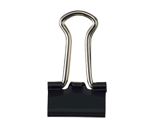 エスコ 10mm/ 20枚 バインダークリップ(10個) EA762FB-0 1箱(ご注文単位1箱)【直送品】