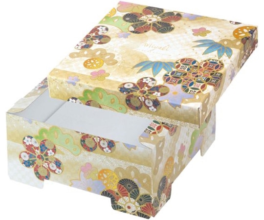 ヤマニパッケージ 贈答箱 お重箱 MIYABI 50枚 19-629 1ケース（ご注文単位1ケース）【直送品】