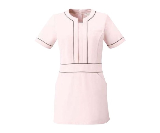 Calala(キャララ) チュニック ピンク 5号 丸編みニット 着丈71cm CL-0243 1着（ご注文単位1着）【直送品】