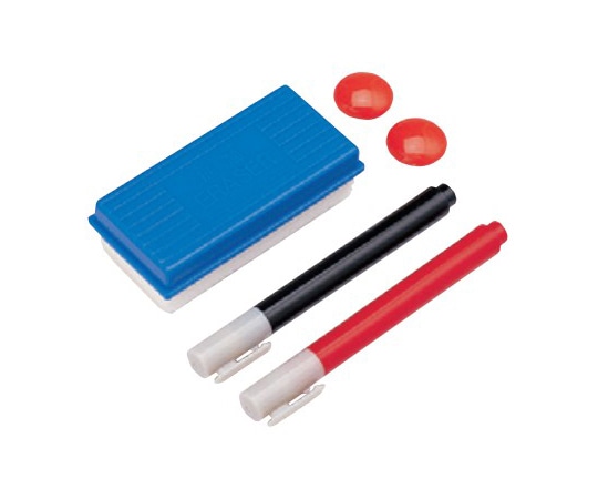 アズワン イレイザーセット(ホワイトボード用)小 HUZO-S 1セット（ご注文単位1セット）【直送品】